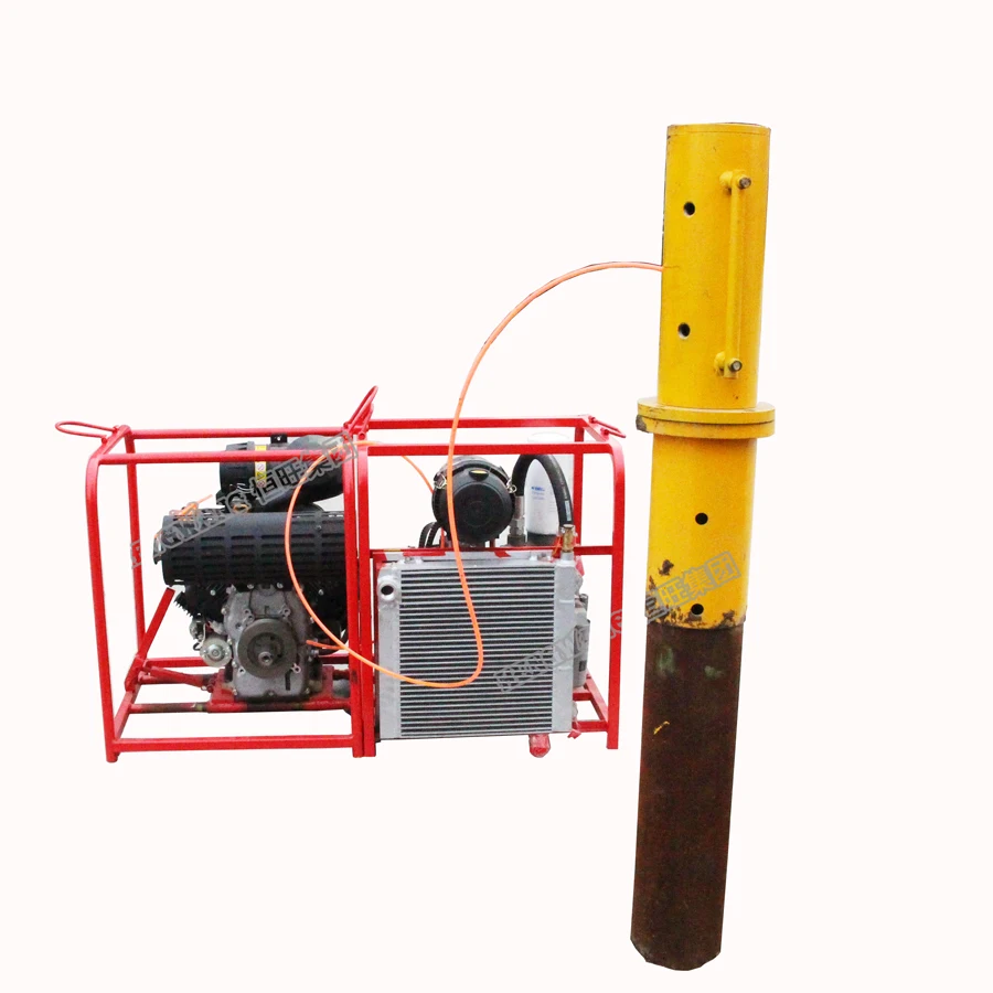 hand operation mini pile driver