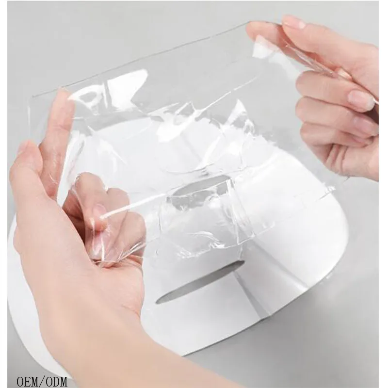 Hot Sale Beauty Product Facial Care Face Skin Care Collagen Facial Gel Mask OEM Seaweed Hydrogel Mask