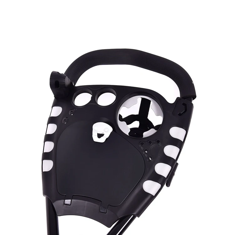 Reasonable & acceptable price  detachable Golf Push Trolley/golf cart