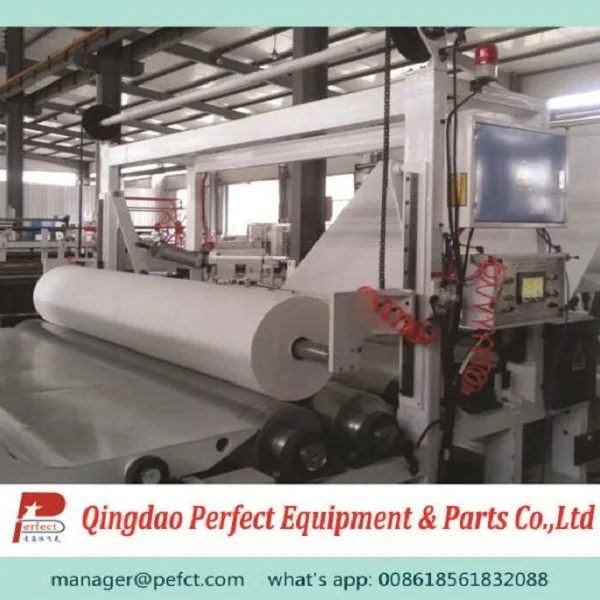Toilet paper jumbo cutting machine/CE standard automatic tissue jumbo roll slitting machine