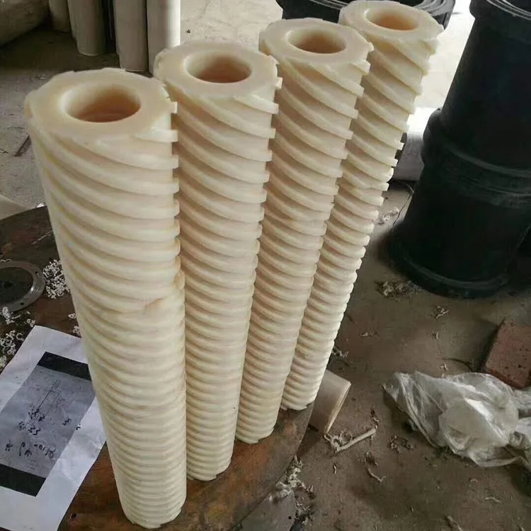 
PTFE/PA/PP/PE/Plastic Nylon GF Spur Gear Wear Rollers 