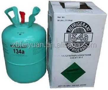 Refrigerant R134a gas cylinder /Free package design