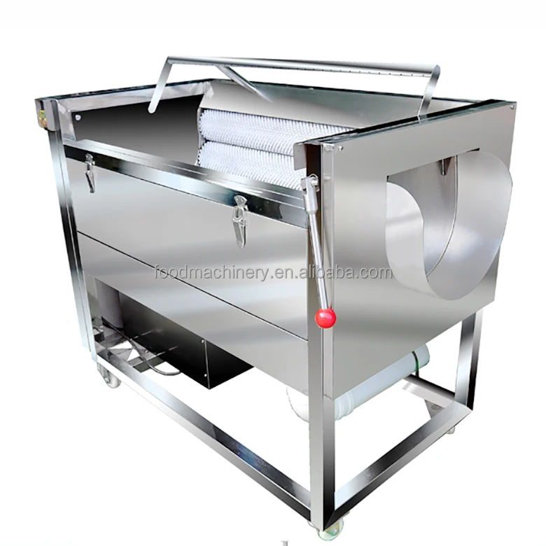 Промышленная щетка для чистки овощей, очиститель картофеля, моркови, лука