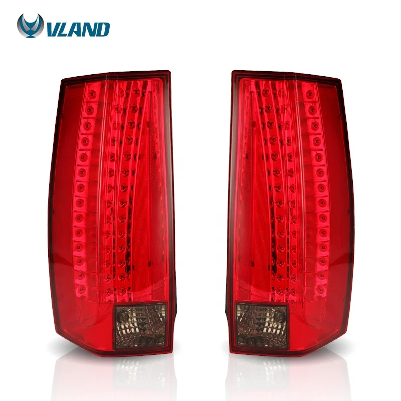 VLAND Wholesales Taillight Led Rear Car Lamp 2007-2014  Tail Light For GMC Yukon Tail Lamp