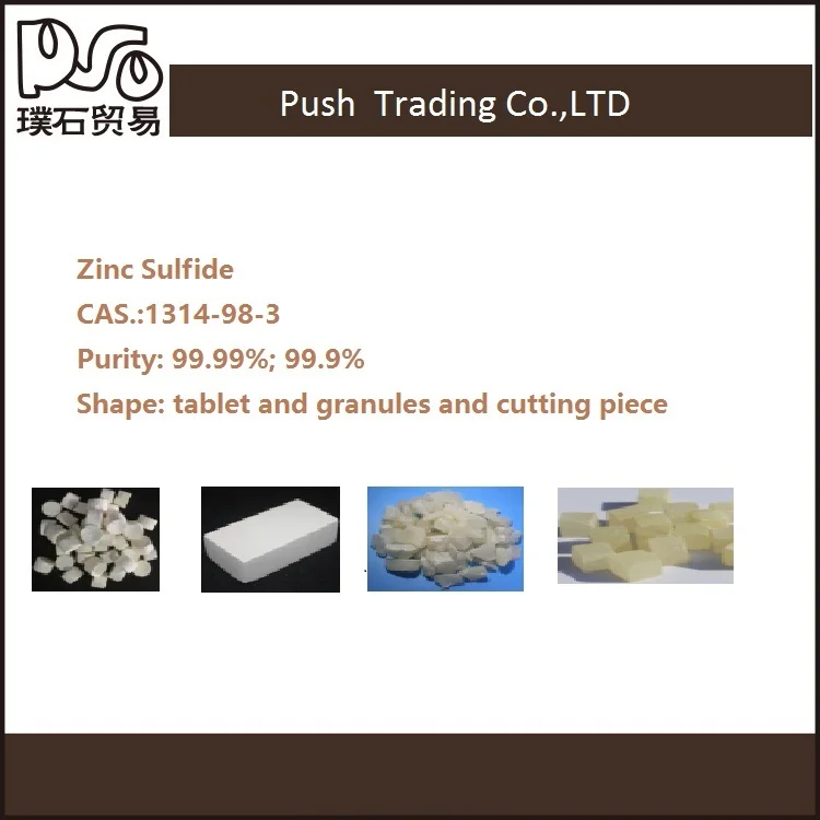 
zinc sulfide Crystal Granules 