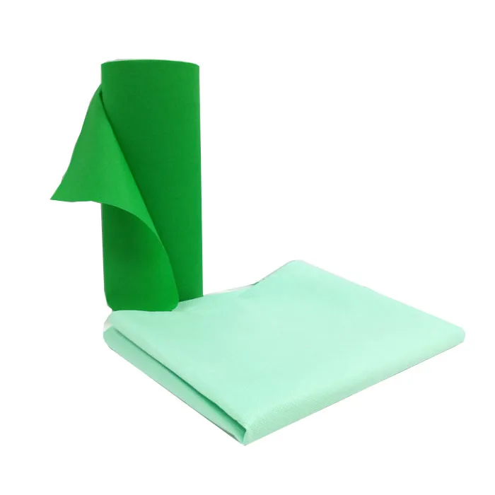 Factory price colorful TNT spunbond biodegradable non woven fabric by roll