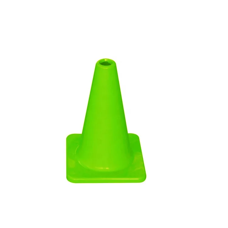 12 inch 300mm Colorful Traffic Road Safety PVC Flowing Tiny Traffic Cones