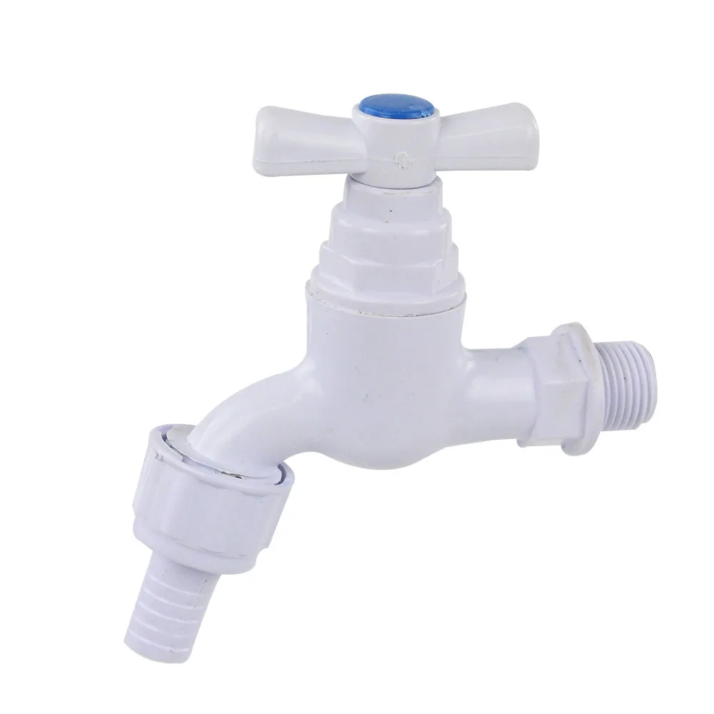 White Color Good quality ABS Plastic Water Tap Faucet