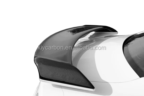 Carbon Fiber Auto Parts Exterior Body Panels Rear Wing Spoiler
