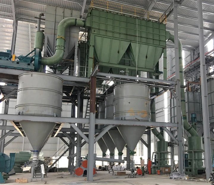 Gypsum limestone powder making machine grinding mill for sale