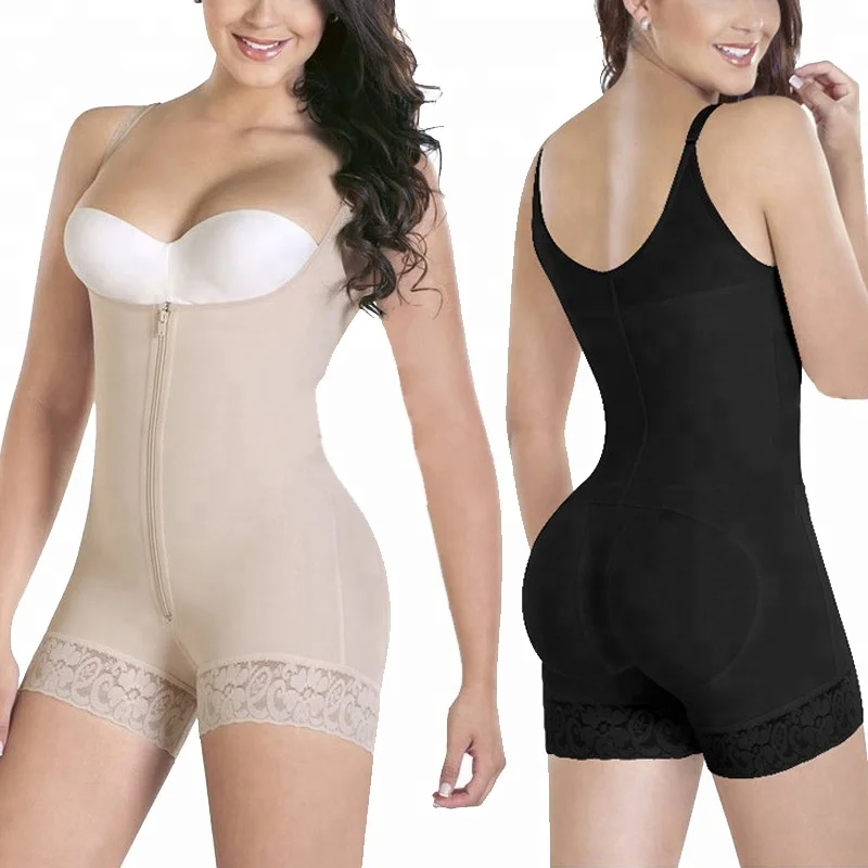 6379 Fajas Colombianas Waist Trainer Body Shapewear Slimming Sheath Women Flat Belly Butt Lifter Shapers Panties Push Up Corset