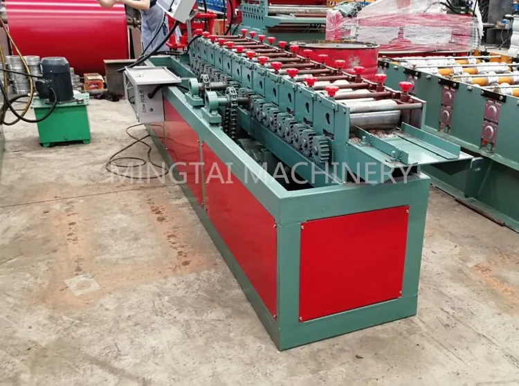 fully automatic steel garage rolling shutter machine roller shutter door machine shutter door roll forming machine