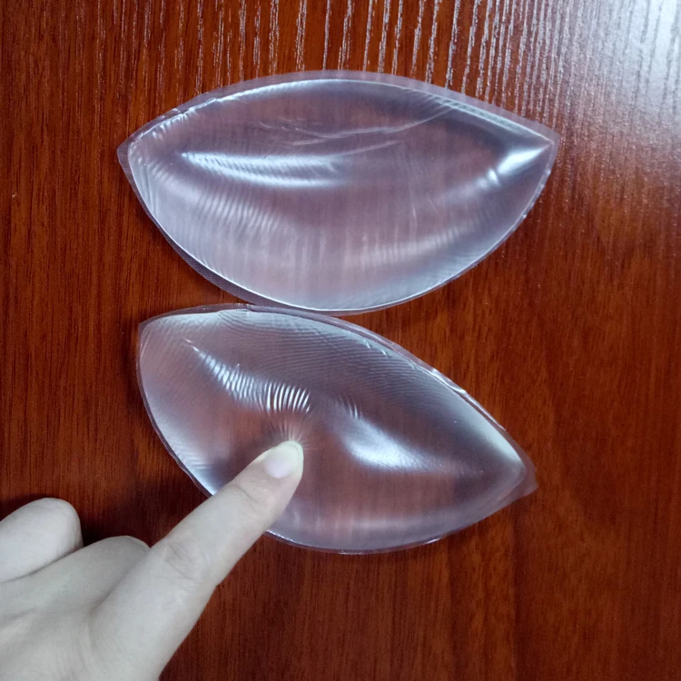 Женский Невидимый силиконовый гелевый бюстгальтер с эффектом пуш-ап, вкладыши для увеличения груди