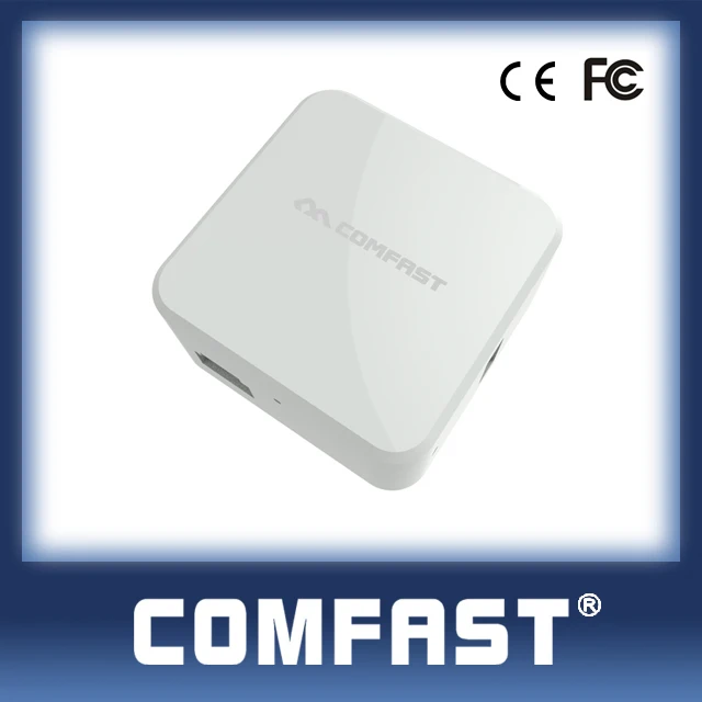 Comfast CF-WR350N RTL8196E + RTL8192ER 300 Мбит беспроводная точка доступа / wi-fi ретранслятор