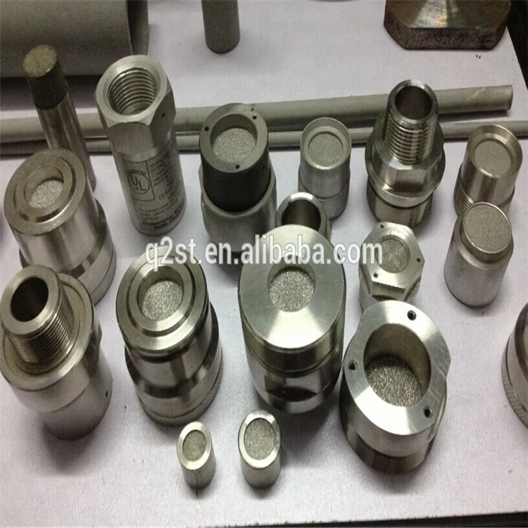 
SS316L porous Sintered ss Duct and Outside Air Humidity Sensor 