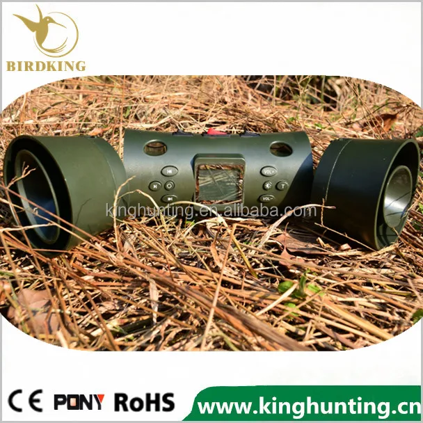 lower price which sound clear and soft for birds hunting machine