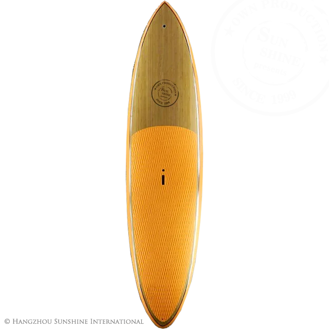 Бамбук SUP доска для серфинга с веслом доски