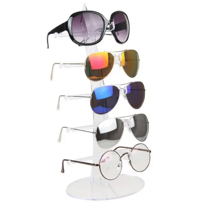 Sunglasses Holder Glasses Display Rack Counter Stand Jewelry Show Packaging & Display Eyeglasses Storage Tool