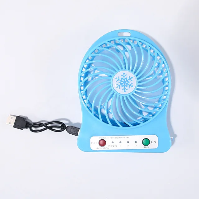 Портативный внешний аккумулятор с вентилятором/внешний аккумулятор с мини-вентилятором/портативное зарядное устройство с мини-вентилятором
