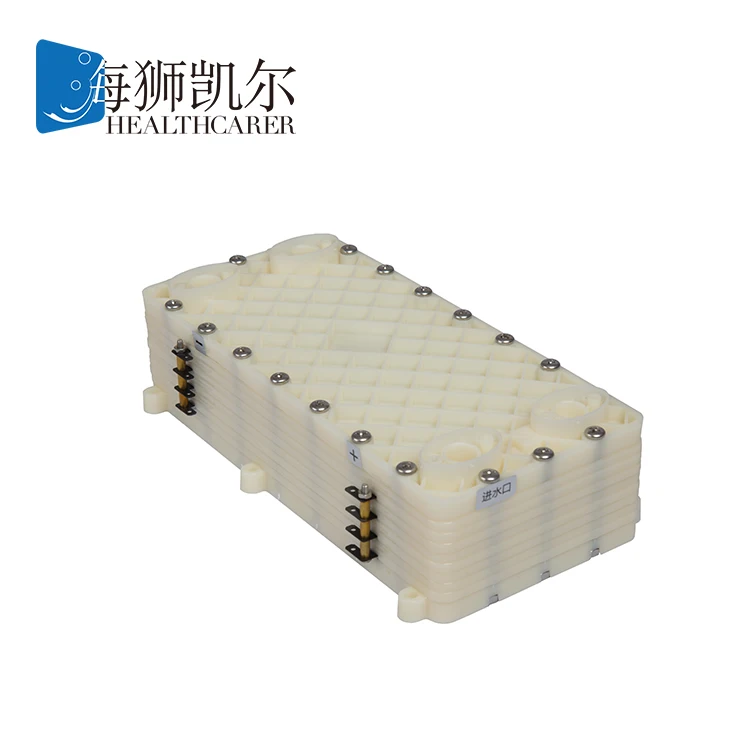 Platinum coating SPE membrane water machine solution electrolyzer electrolytic cell