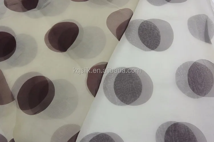 
nature romantic transparent classic pure silk organza 