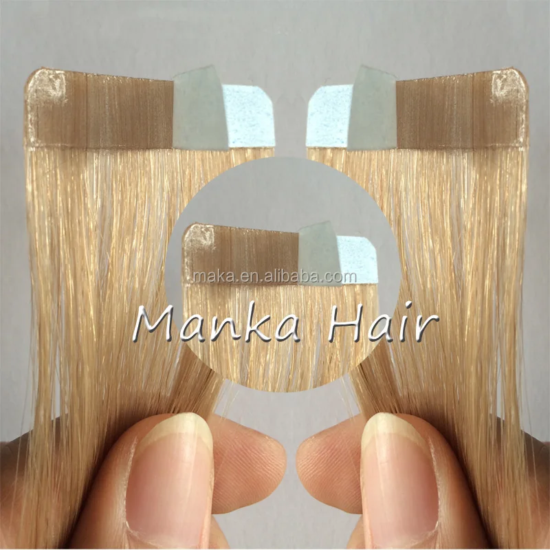 
invisible tape hair extensions tape in remy hair extensions 