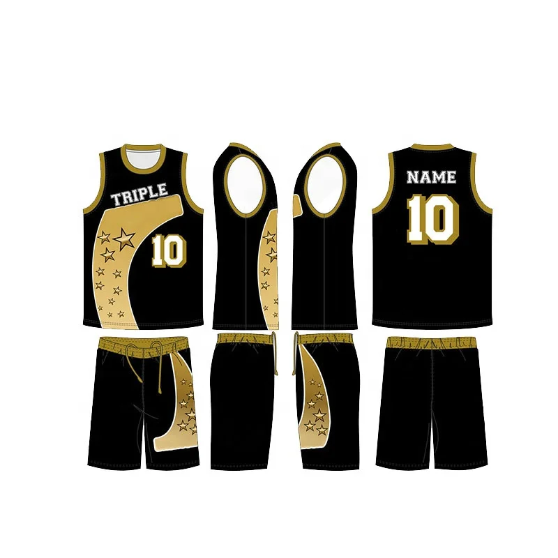 Custom high quality 100% polyester quick dry mesh sublimation printing team basketball jersey
