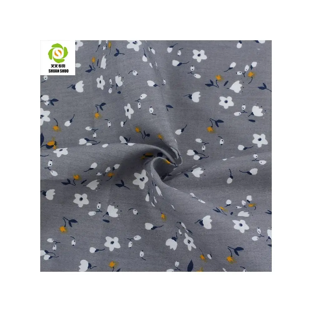 Floral Printed 100% Cotton Fabric Retro Design Home Textiles Of Handmade DIY Quilting Tecido Cloth Crafts