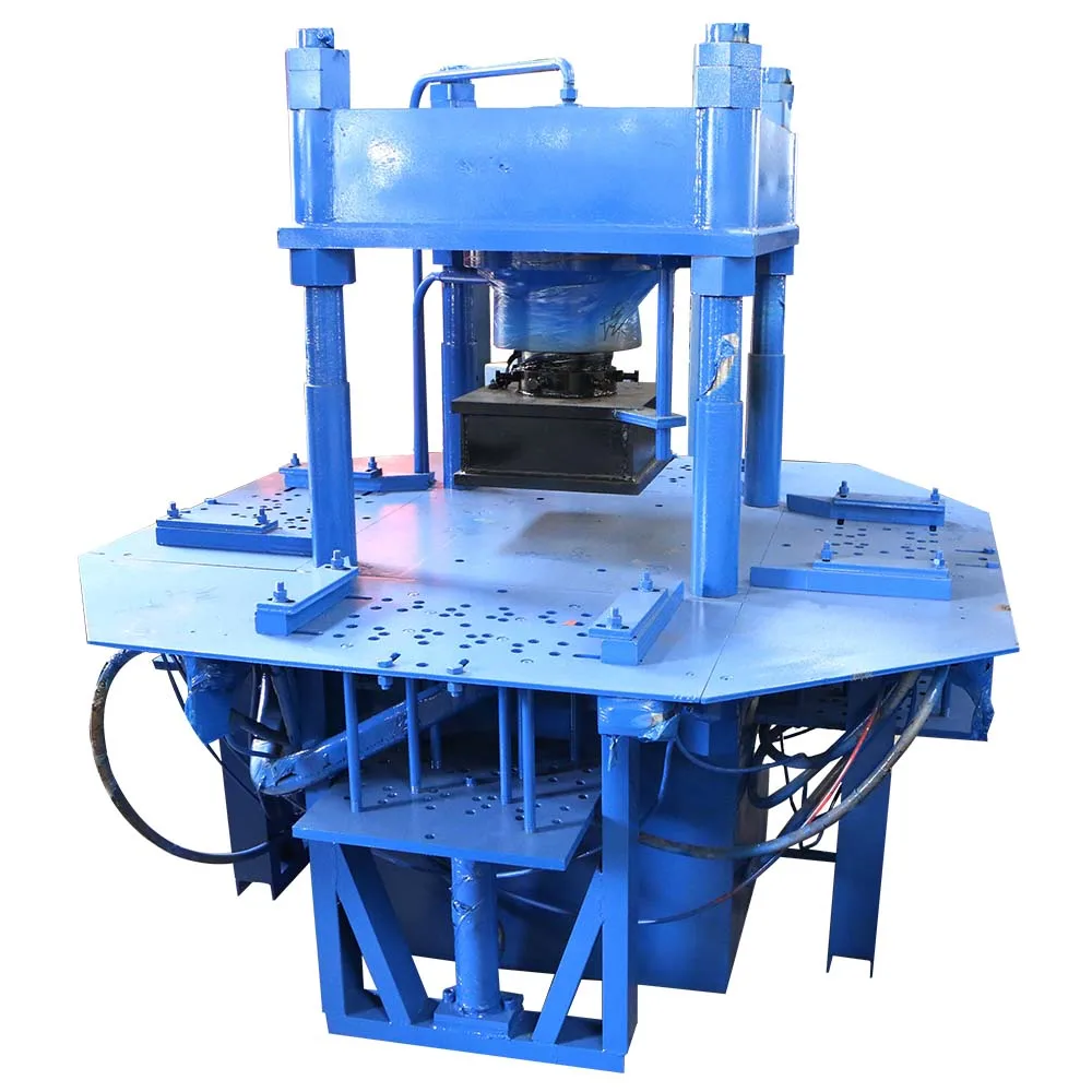 DY150T manual hydraulic press interlocking paver block making machine