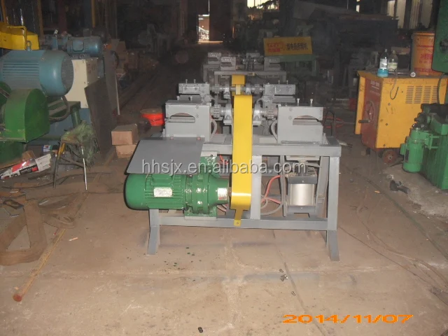 Manual Wire Drawing Machine of Raw Rubber