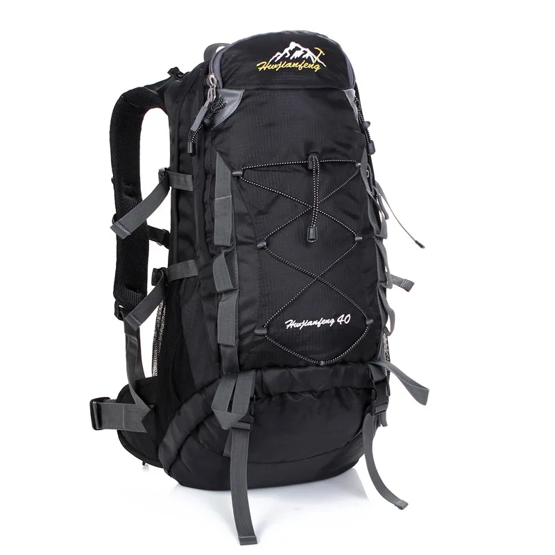 Y0125 Wholesale large capacity waterproof travel bag pack hiking toddler carrier outdoor camping backpack 50l