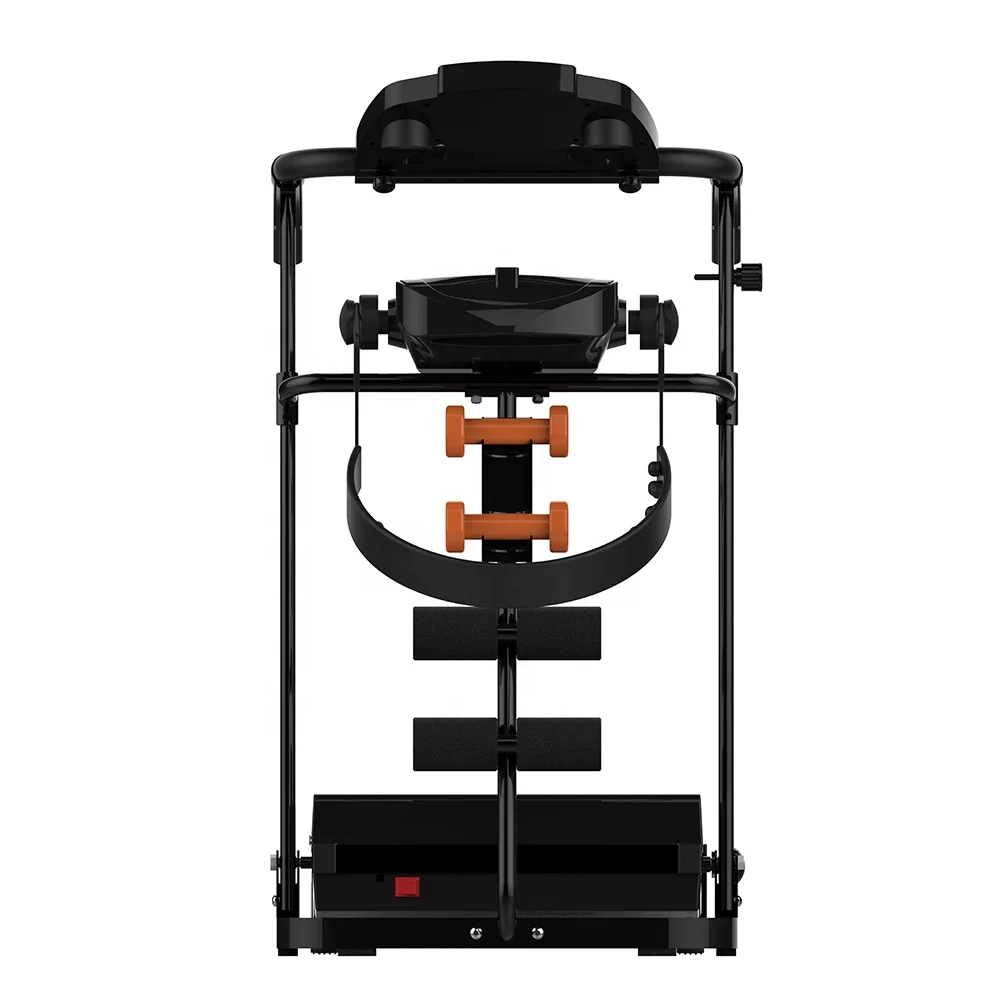 17D1multi function 0.6hp 0.6 horse treadmill home fitness motorized incline treadmill treadmill with massager belt sit up