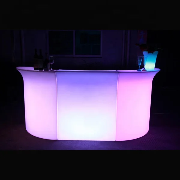 
New design led lighting hotel furnitures,banquet table and chair set 