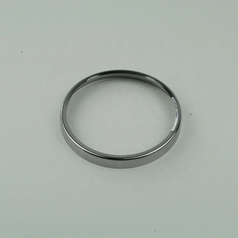 Metal stamping parts 79*36 Pressed Bottom bimetal thermometer parts