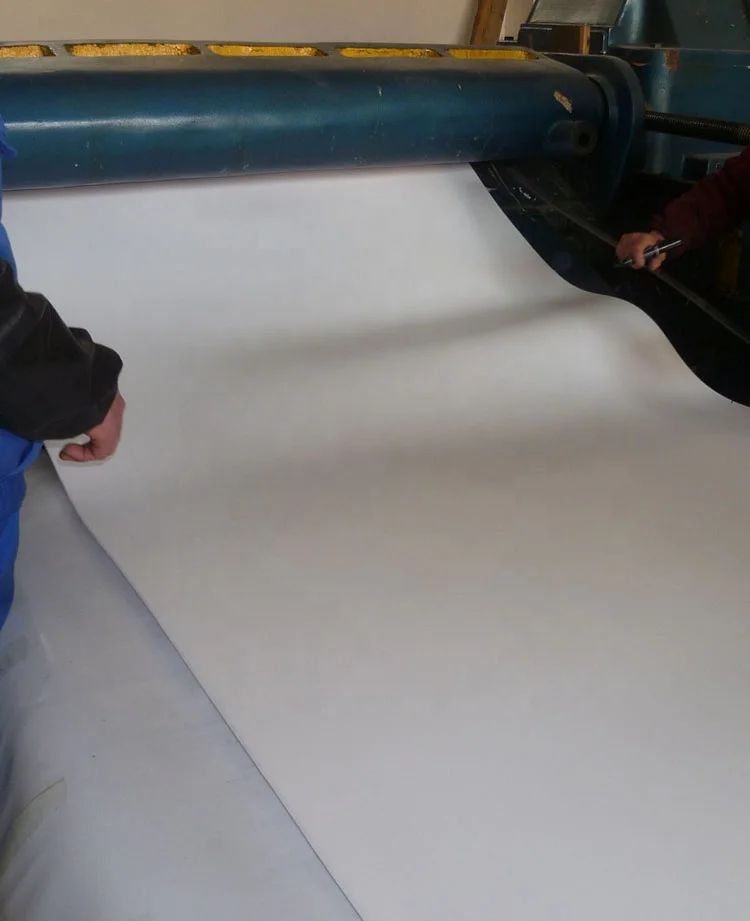 PTFE Skived sheet Width 900, 1000, 1200, 1500, 1800, 2000mm E.U. Standard