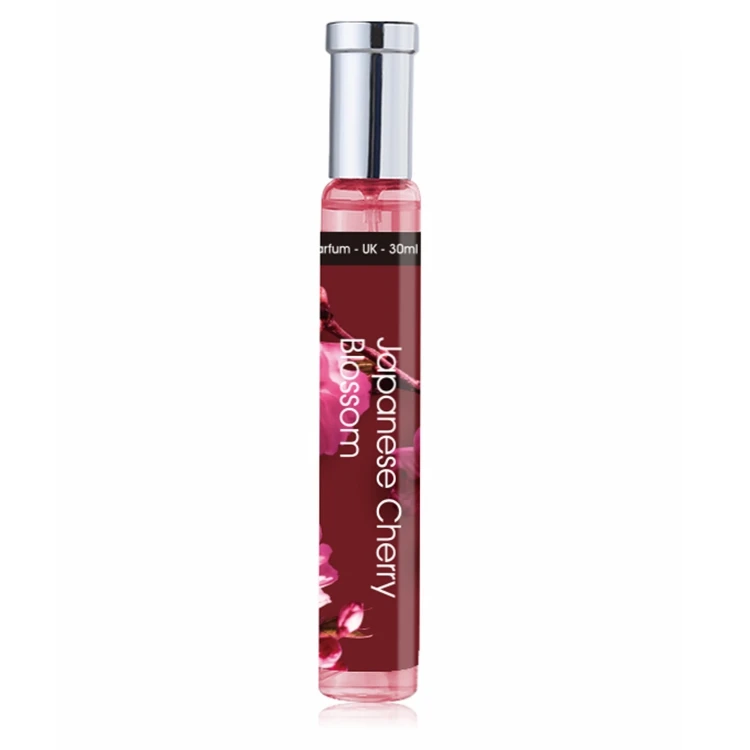 Brand bulk body mist spray cherry blossom scents deodorant perfume 30ml