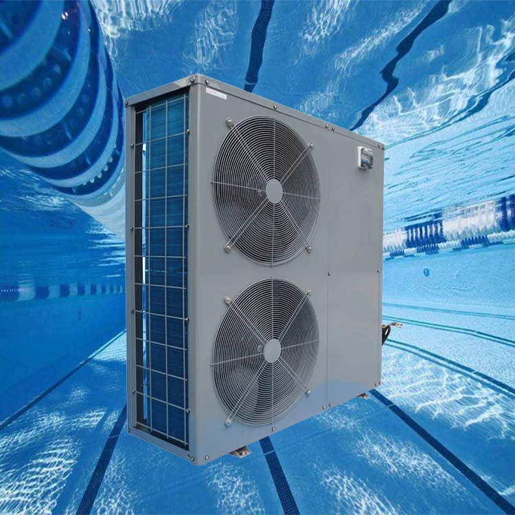 26kw ROHS Commercial Industrial Household Villa Pool Accessories Swimming Pool Spa Heat Pump Water Heater