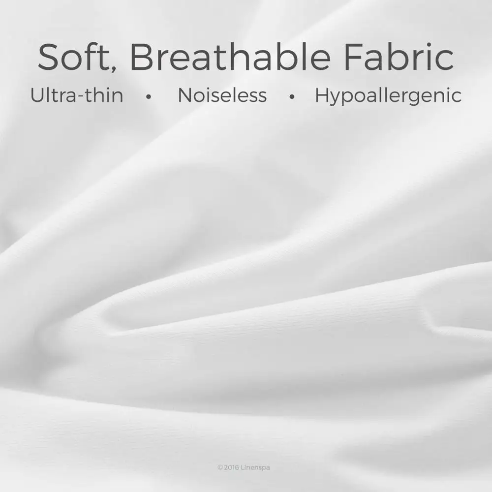 Anti-microbial Bamboo Spandex Jersey Fabric with TPU Coating for Mattress Protector Use