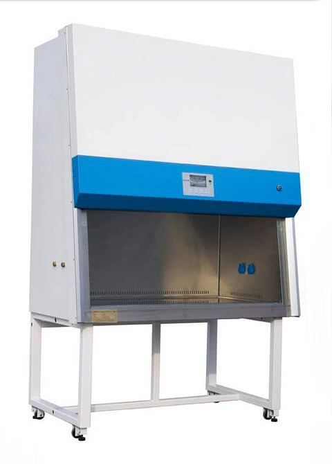 100% air exhaust LCD Display Class II B2 Biological Safety Cabinet