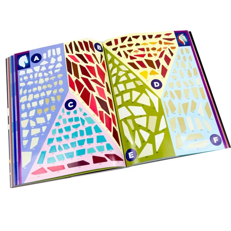 Пользовательские Многоразовые Детские Обучающие/игрушки/сборные наклейки