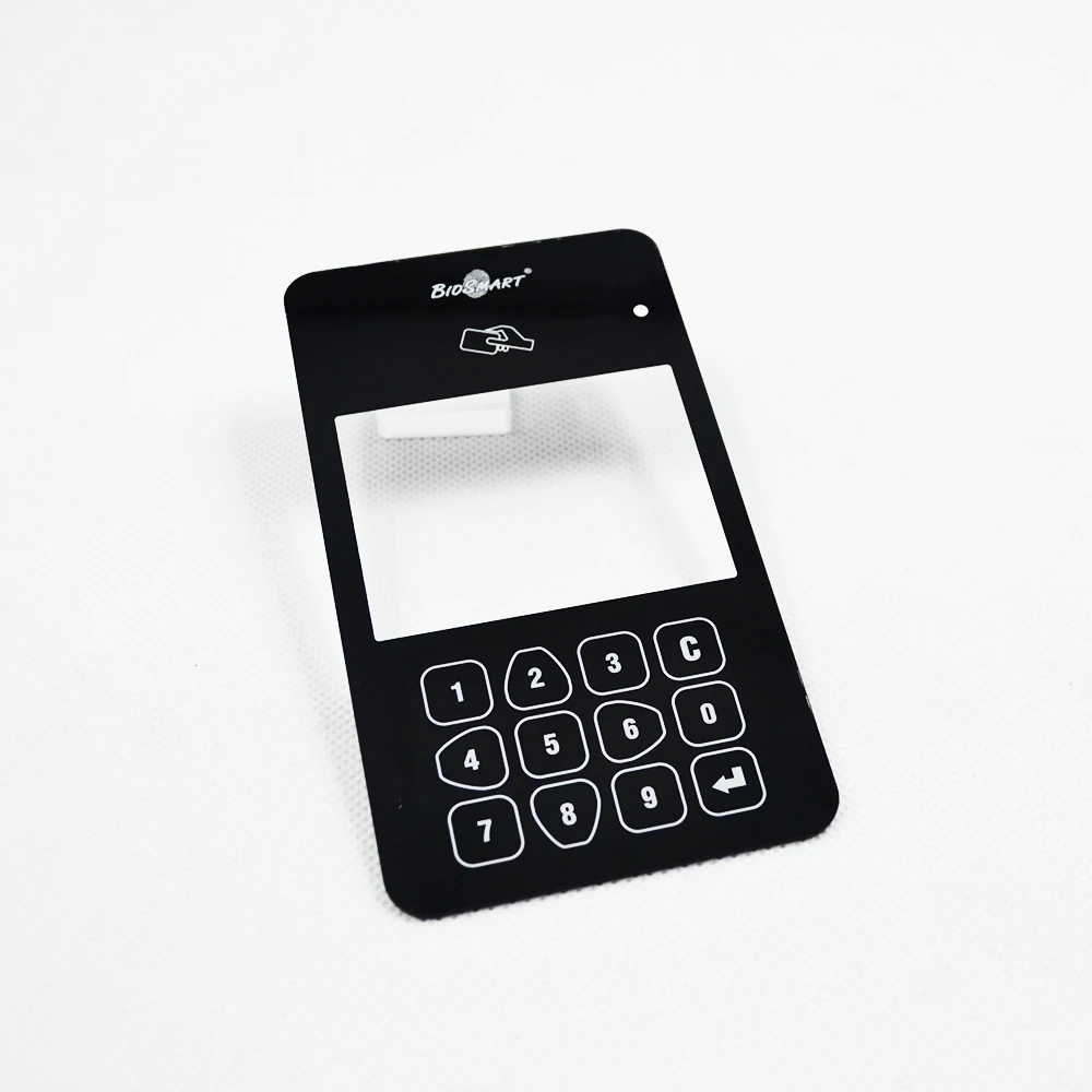 OEM polycarbonate front panel for durable visual doorbell