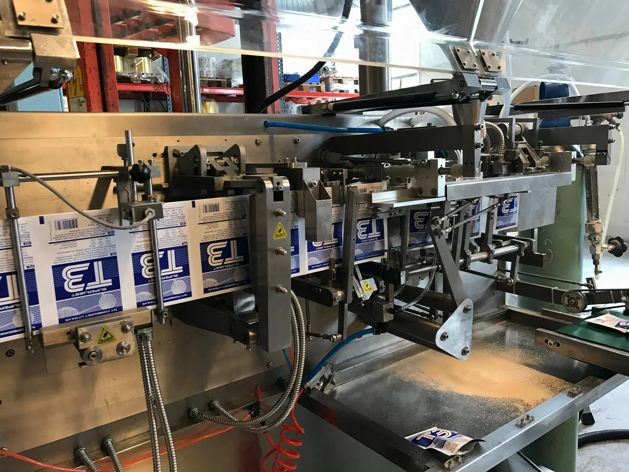 YF-180T Instant Noodle Sauce Filling and Packaging Machine