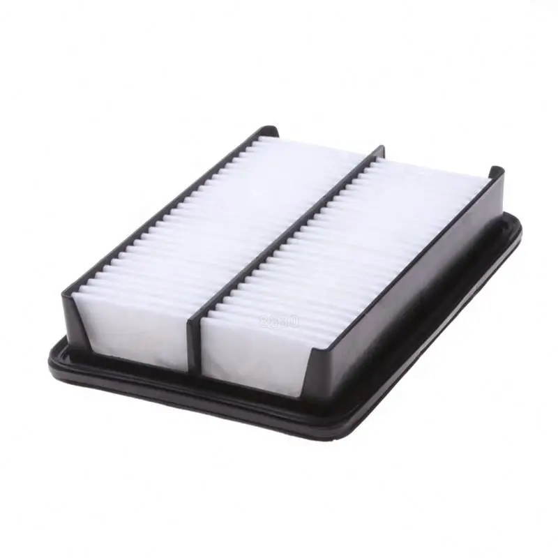 Factory Outlet 28113-4H000 Black Plastic White Non-Woven Car Air Filter for HYUNDAI 26.8*19*5.2cm FA28550