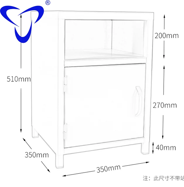 Современный дизайн, мини-шкафчик, металлический красочный прикроватный столик, тумбочка