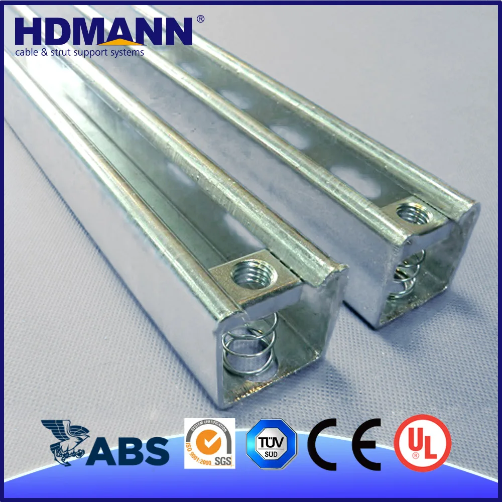HDmann Good Quality Strong Strut C Channel Curved Steel Beams
