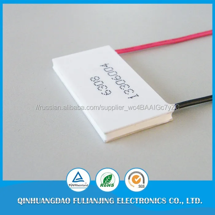 Маленький и легкий 40*20*3.6 мм термоэлектрических модулей пельтье элемент, термоэлектрический охладитель