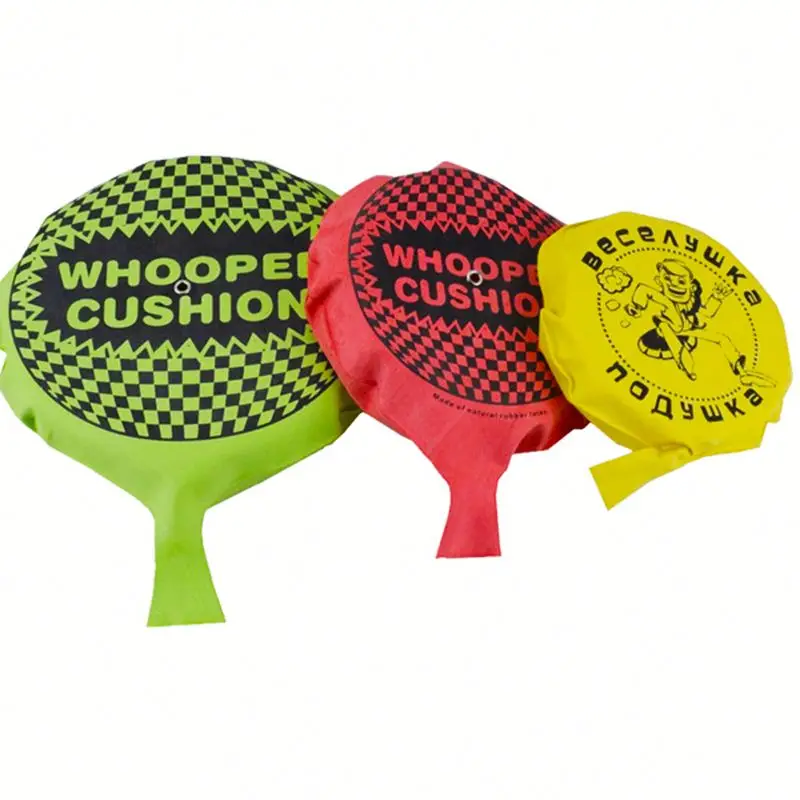 Make joke funny surprise Halloween poo-poo whoopee cushion self-inflating hygienic prank gag gift for children and adults