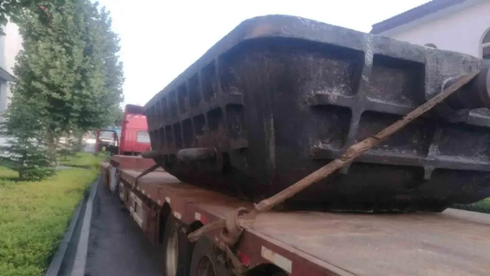 Metallurgical Accessories Cast Steel Slag Pot