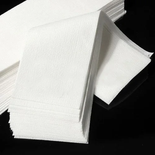 Hot!!! 80 Pcs Hair Removal Depilatory Nonwoven Epilator Wax Strip Paper Roll Waxing