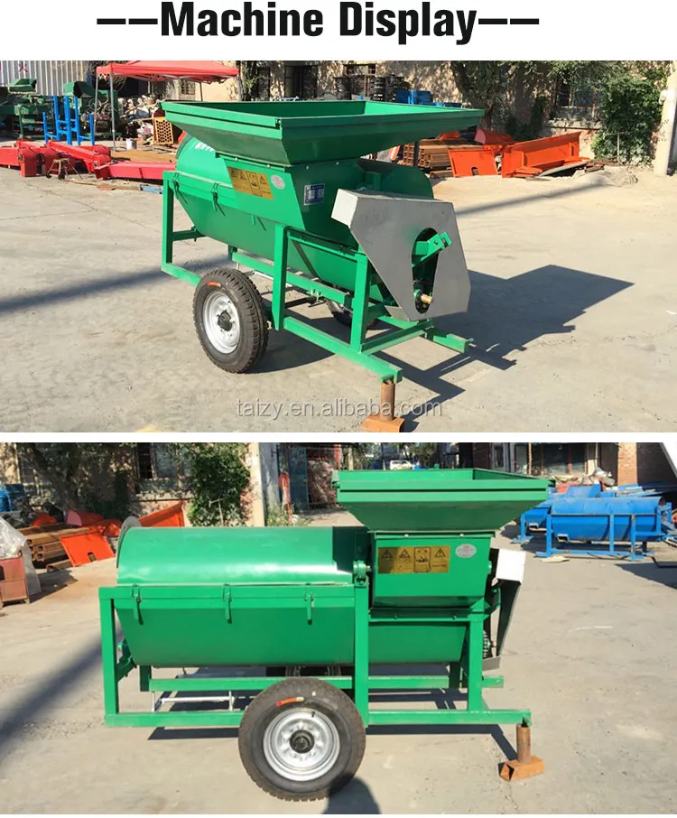 Pumpkin melon seeds dehuller and harvester machine